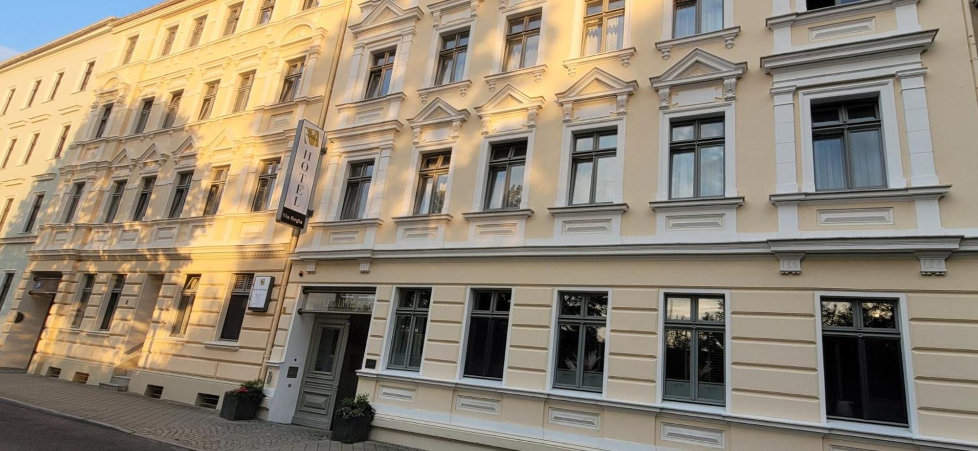Hotel Via Regia - Vias-Hotels Гёрлиц Экстерьер фото